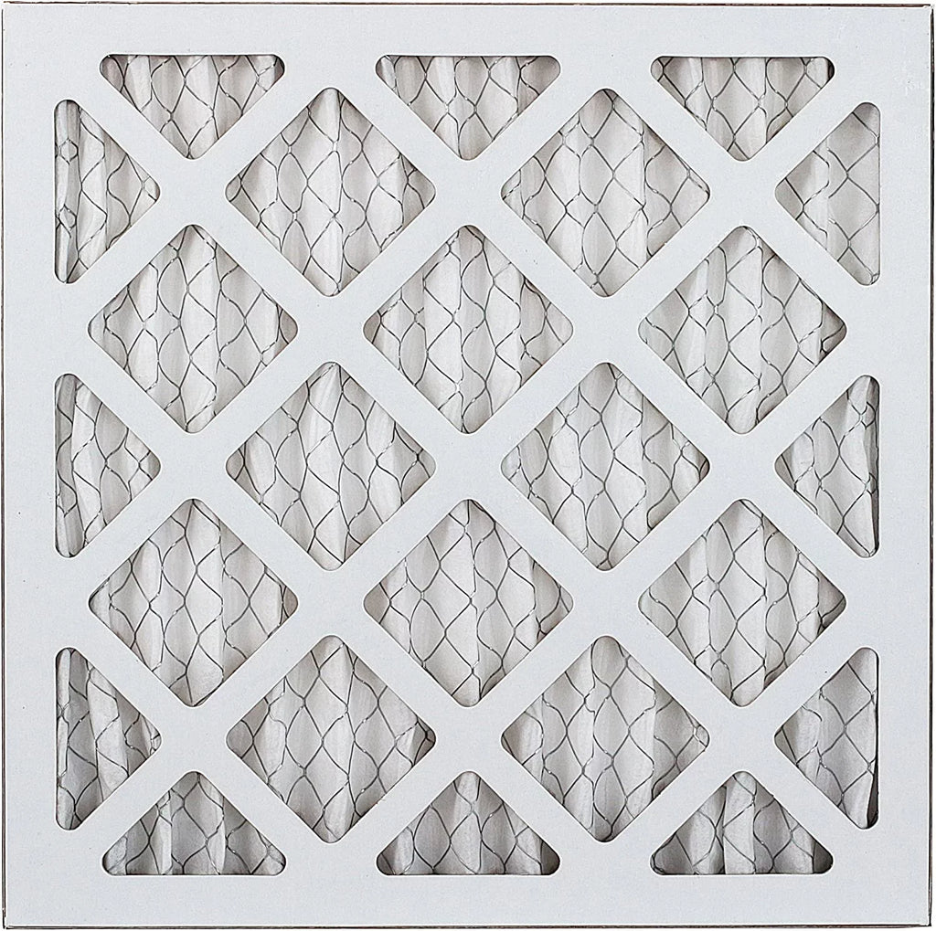 Filterbuy 18x18x1 MERV 8 Pleated HVAC AC Furnace Air Filters (4-Pack)