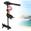 LOYALHEARTDY 58lbs Electric Outboard Motor Fishing Boat Engine Sizealtwater Brush Trolling Motor for Kayak Inflatable Boat