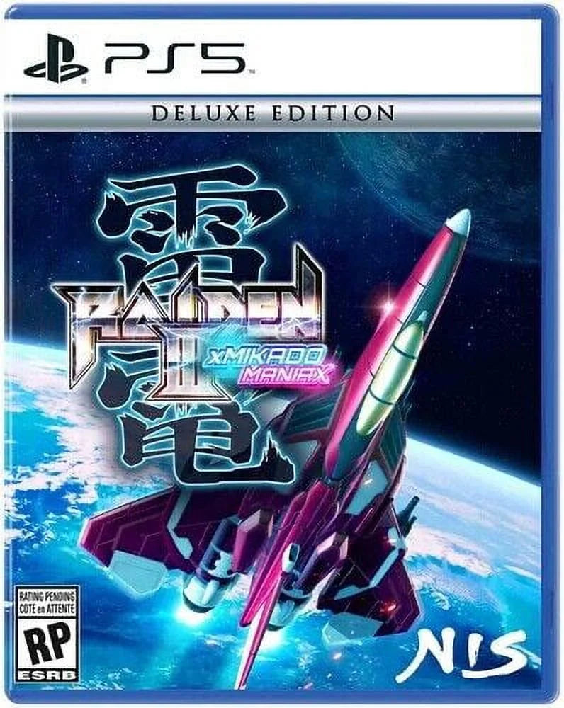 Raiden III x MIKADO MANIAX - Deluxe Edition for PlaySizetation 5 [New Video Game]