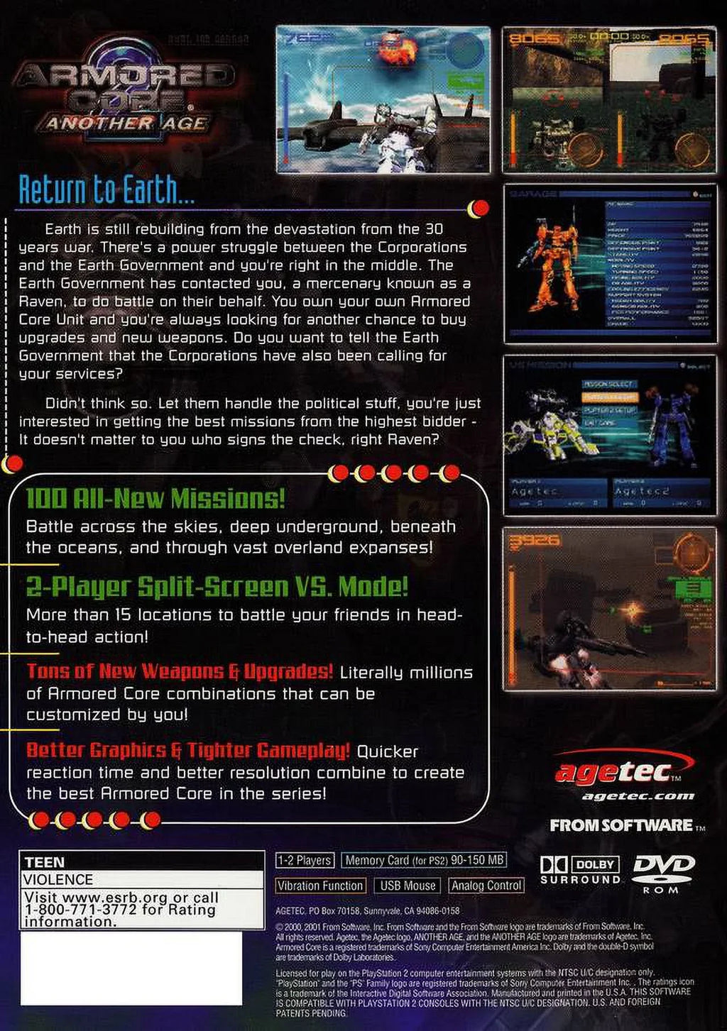Armored Core 2: Another Age