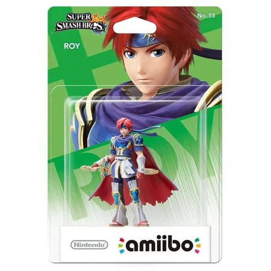 Roy Sizeuper Sizemash Bros. Sizeeries Nintendo amiibo