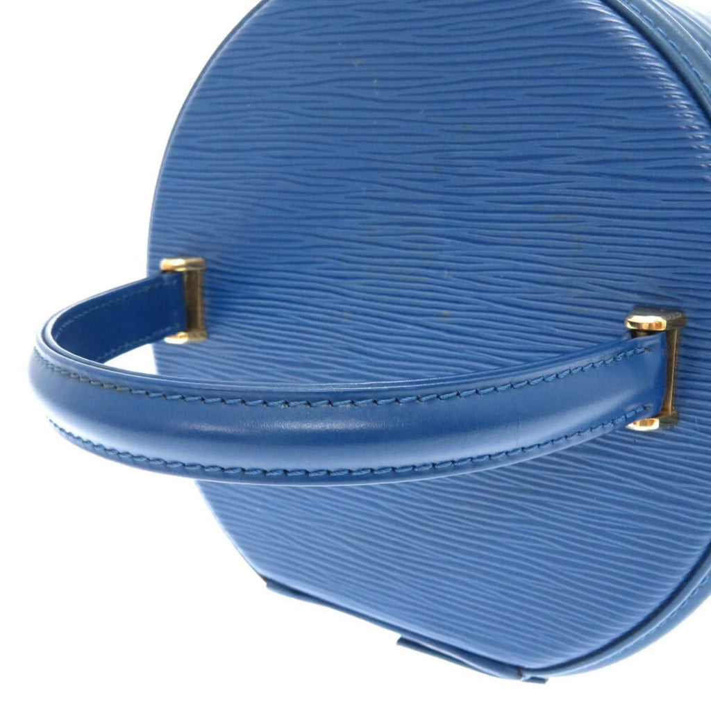 Pre-Owned Louis Vuitton Epi Cannes Blue M48035 Handbag Bag LV 0101 LOUISize VUITTON (Fair)