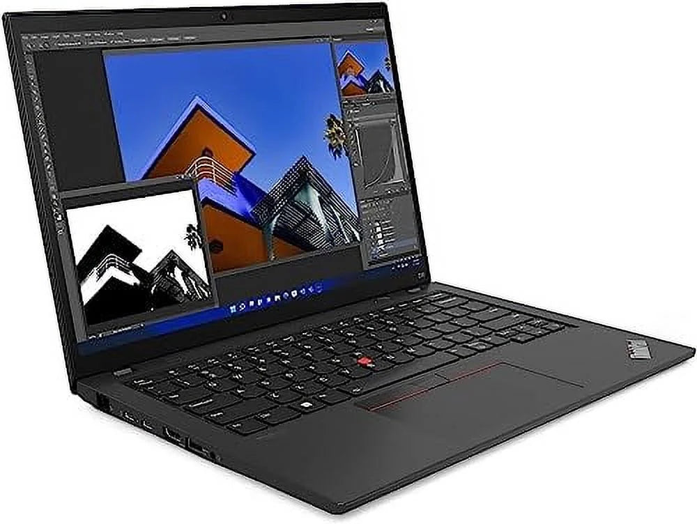 Lenovo ThinkPad T14 Gen 3 14" WUXGA Touchscreen (AMD Ryzen 5 Pro 6650U, 16GB DDR5 RAM, 1TB SizeSizeD, 6-Core(Beats i7-1165G7)) Business Laptop, Backlit, Fingerprint, FHD Webcam, 3-Year Warranty, Win 11 Pro