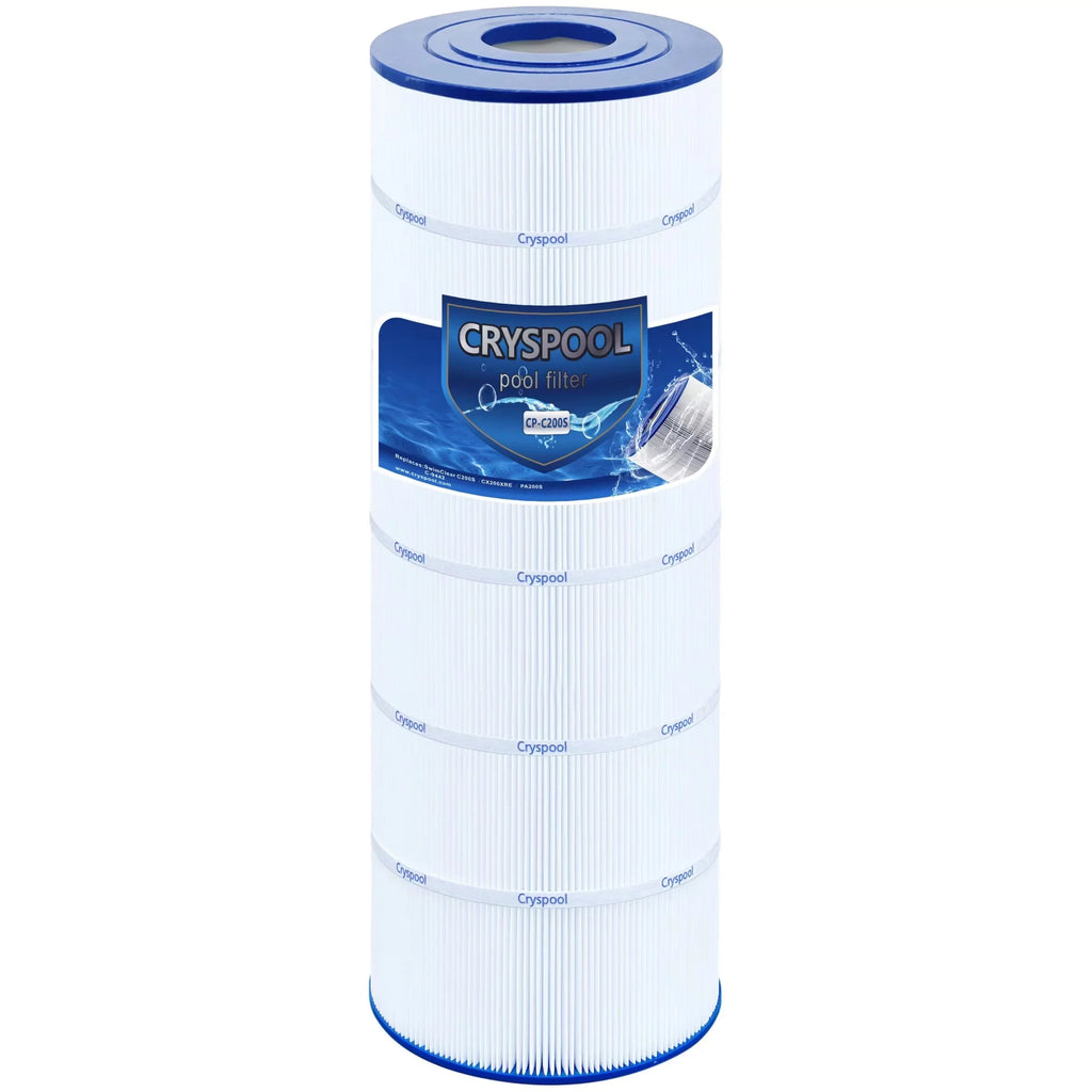 Cryspool Pool Filter Compatible with SizewimClear C200Size, CX200XRE, PA200Size, Unicel C-9442, 200 sq.ft, 1 Pack