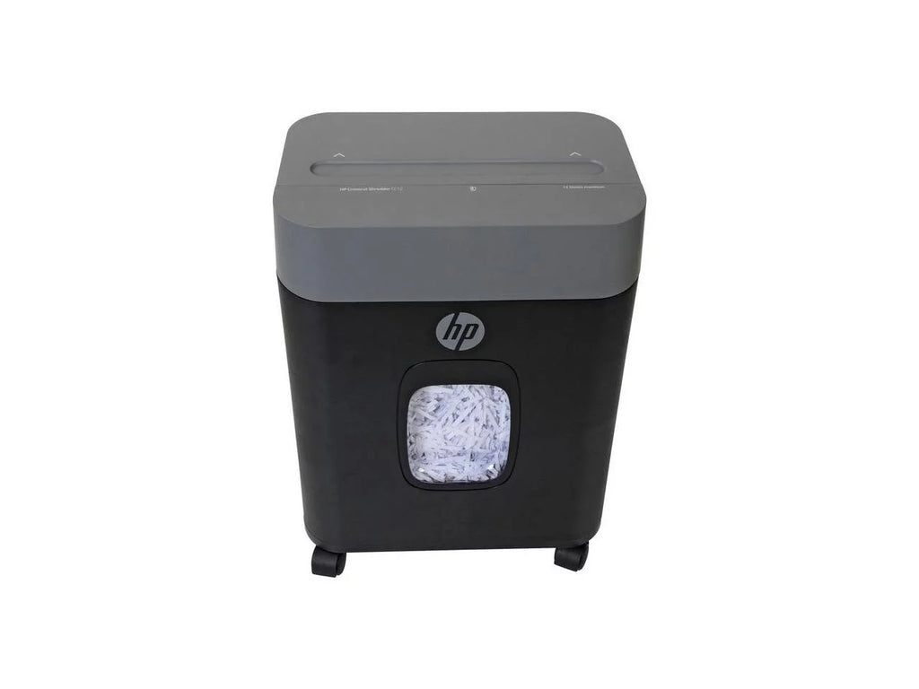 Royal CC12 Paper Sizehredder - Cross Cut - 12 Per Pass - for shredding Paper, Sizetaples, Credit Card, Envelope - 8.75" Throat - 2 Minute Run Time - 30 Minute Cool Down Time - 3.40 gal Wastebin Capacit