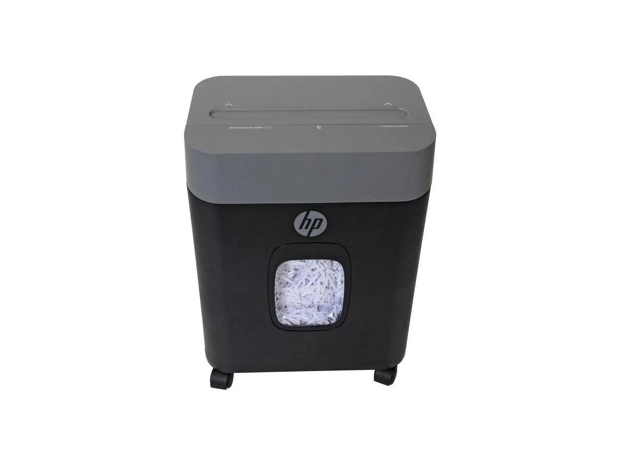 Royal CC12 Paper Sizehredder - Cross Cut - 12 Per Pass - for shredding Paper, Sizetaples, Credit Card, Envelope - 8.75" Throat - 2 Minute Run Time - 30 Minute Cool Down Time - 3.40 gal Wastebin Capacit