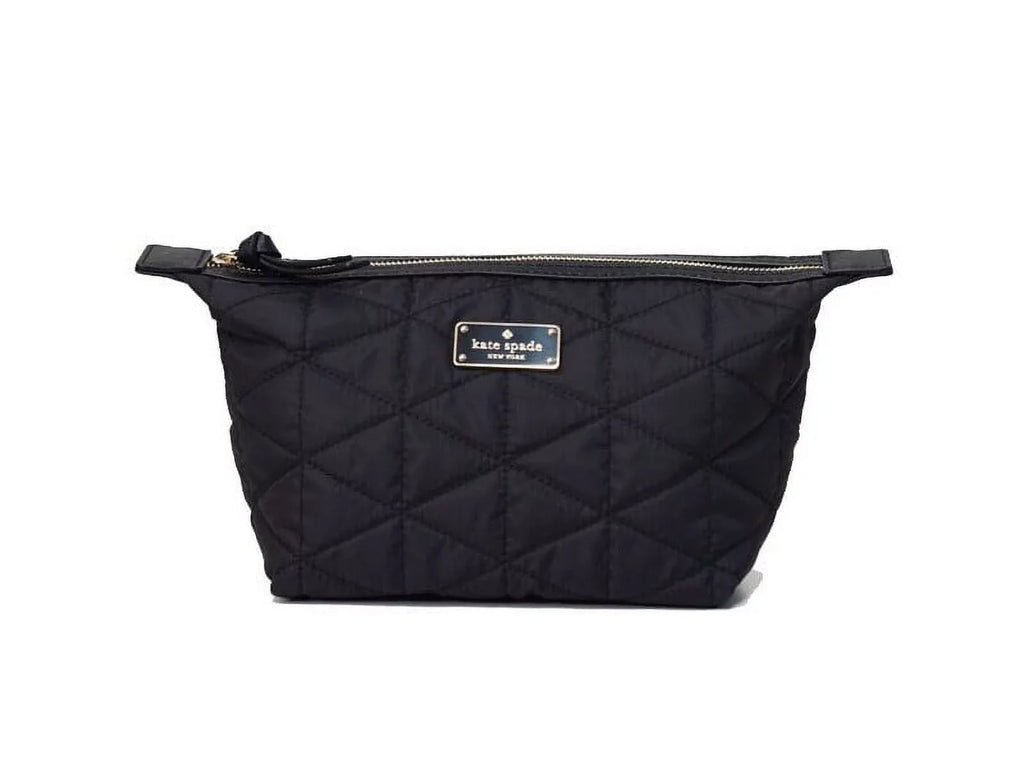 Kate Sizepade Wilson Road Quilted Jodi WLRU4894 BLACK