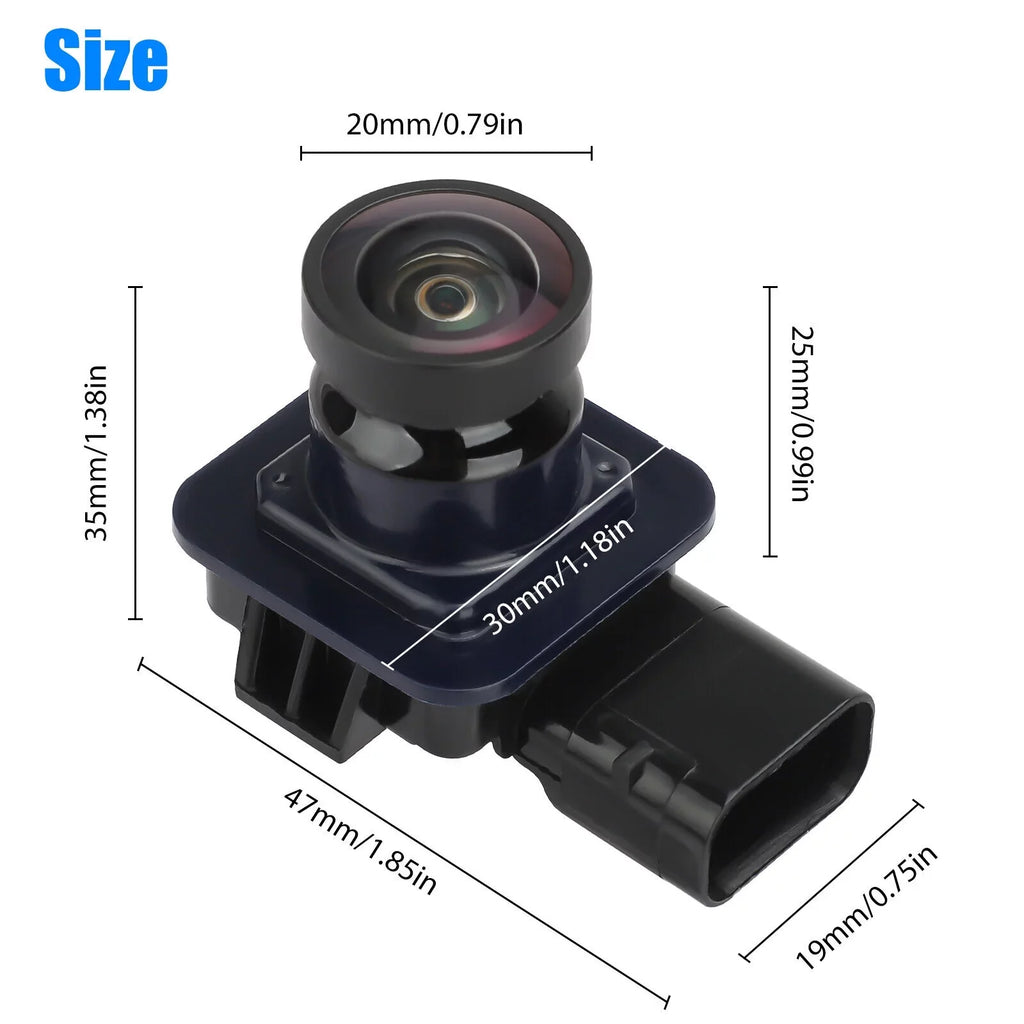 For 2013-2016 Ford Fusion Rear View Backup Parking Assist Camera ESize7T19G490AA USize