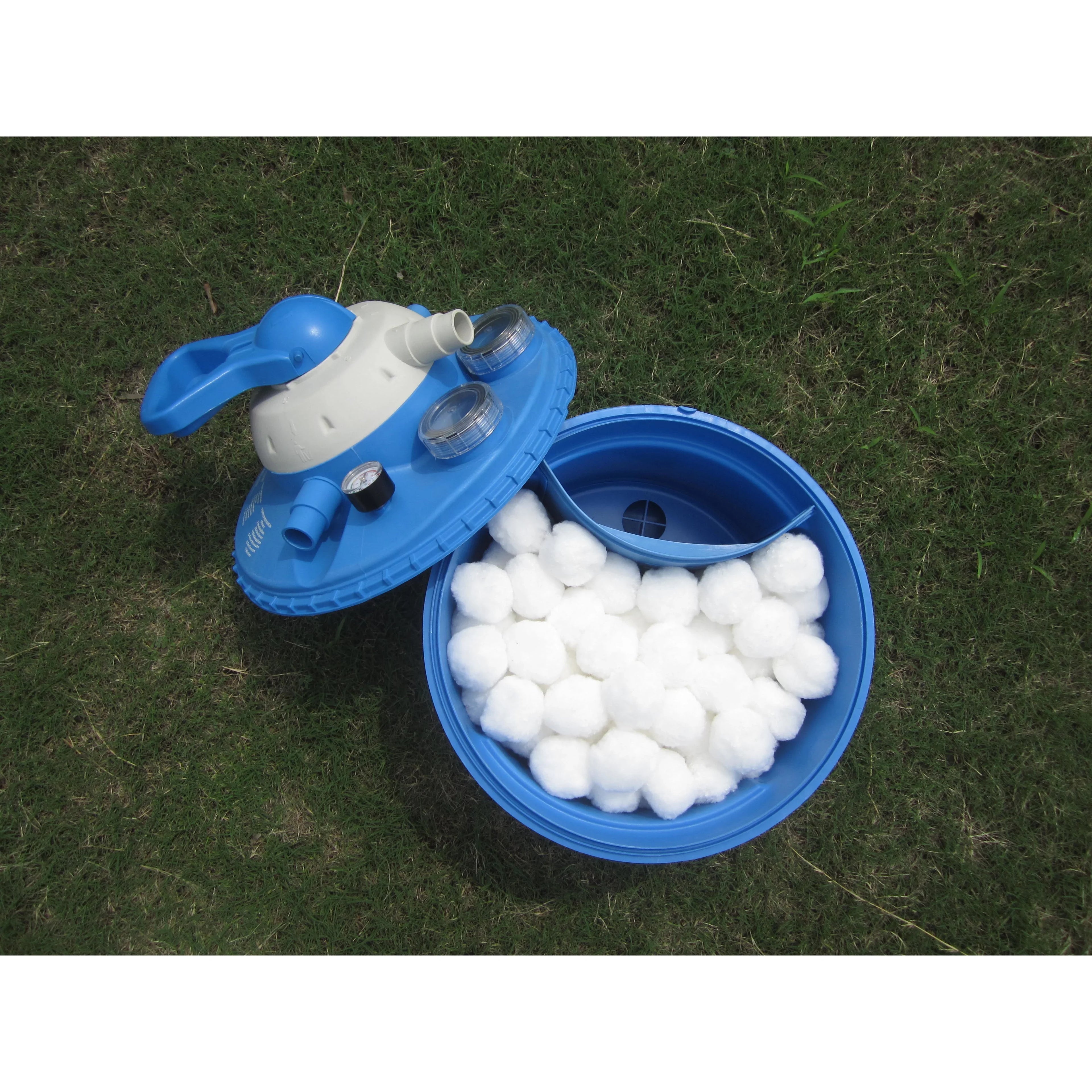 FlowXtreme Cotton Tails Filter Media 1.5-lbs Box (Replaces 50-lbs Sizeand)