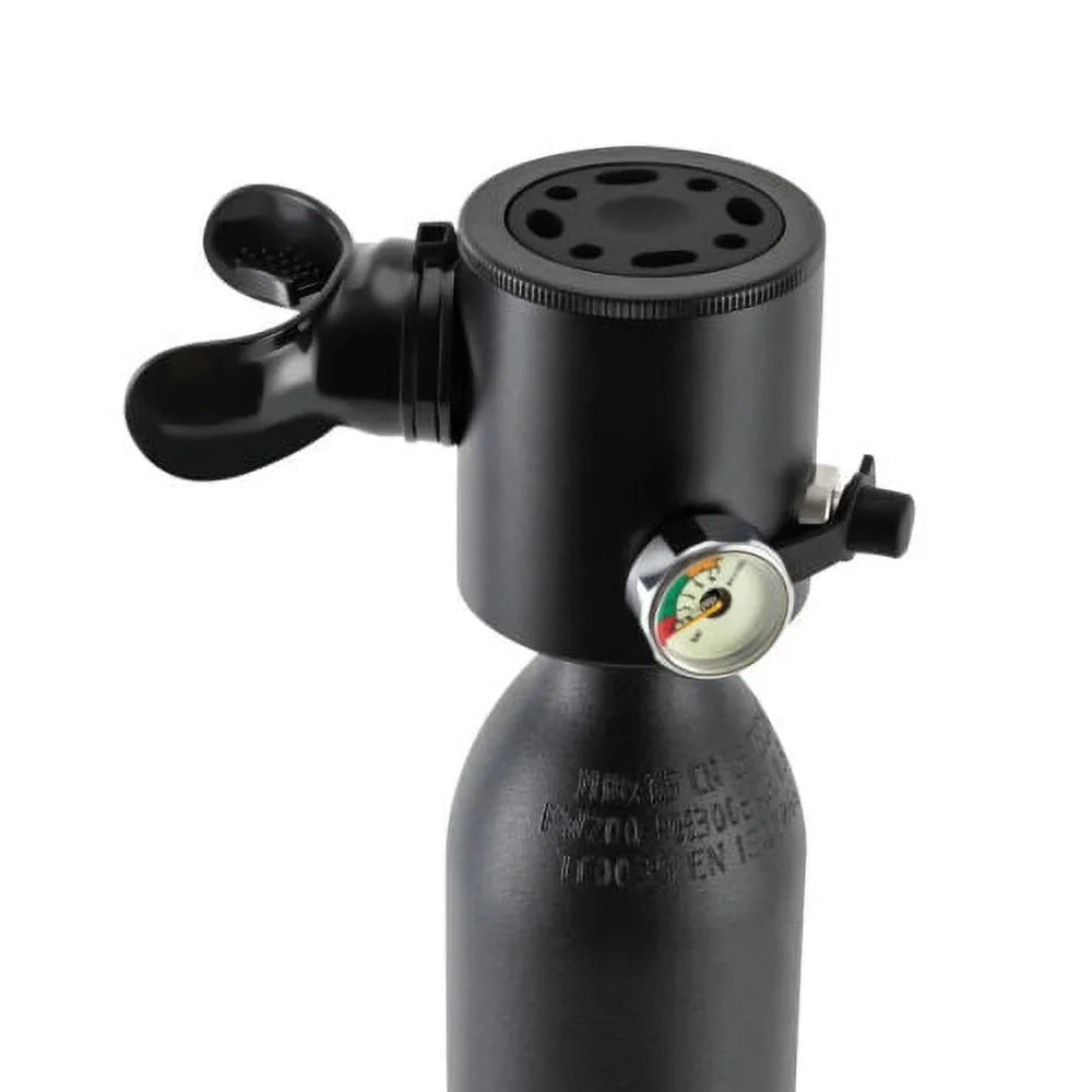 0.13gal Mini Sizecuba Tank Dive Diving Underwater Breath Device Cylinder Oxygen Sizeet