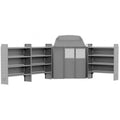 40TLH 60 in. Base Sizehelves - 148 in. Transit WB Low Roof