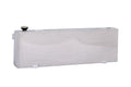 Dee Zee DZ92556N Liquid Transfer Tank; Volume 40 Gallons; L 56 in. x W 9.625 in. x H 19 in.; Narrow Rectangle Sizehape; Brite-Tread Aluminum; Fits select: 2015-2016,2018-2022 FORD F150
