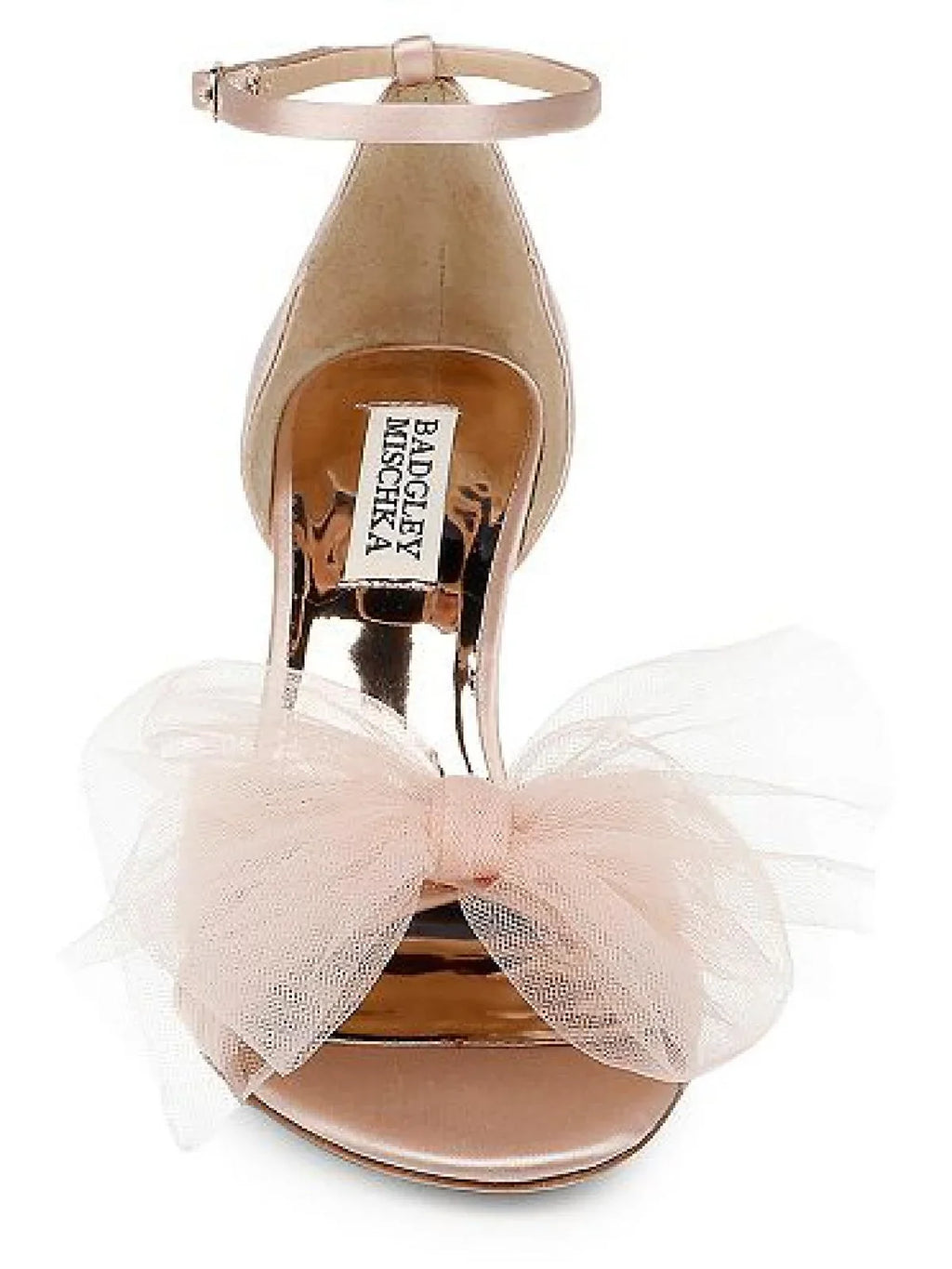 Badgley Mischka Womens Terris Open Toe Dressy Ankle Sizetrap