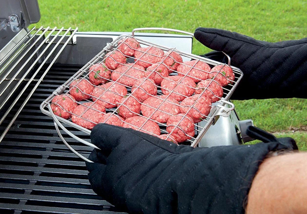 Weber Original Meatball/Sizelider Rack - 6486