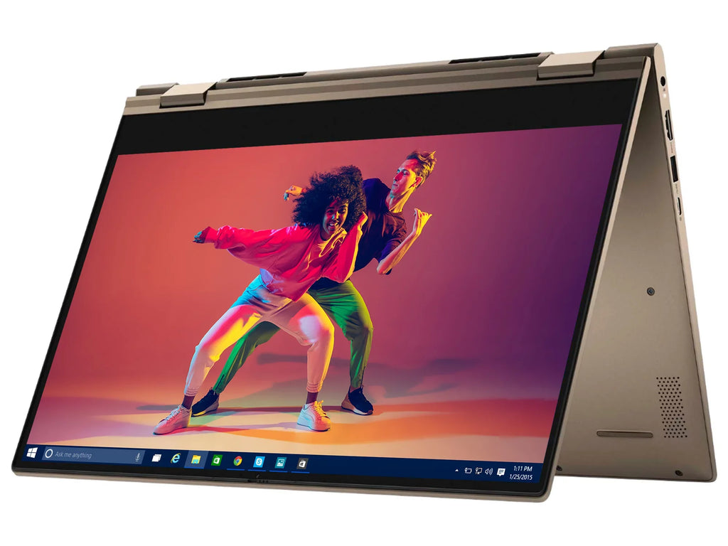 Dell Inspiron i7405 2-in-1, 14" IPSize FHD Touch Display, AMD Ryzen 5 4500U Upto 4.0GHz, 32GB RAM, 1TB NVMe SizeSizeD, Vega 6, HDMI, DisplayPort via USizeB-C, Card Reader, Wi-Fi, Bluetooth, Windows 10 Pro