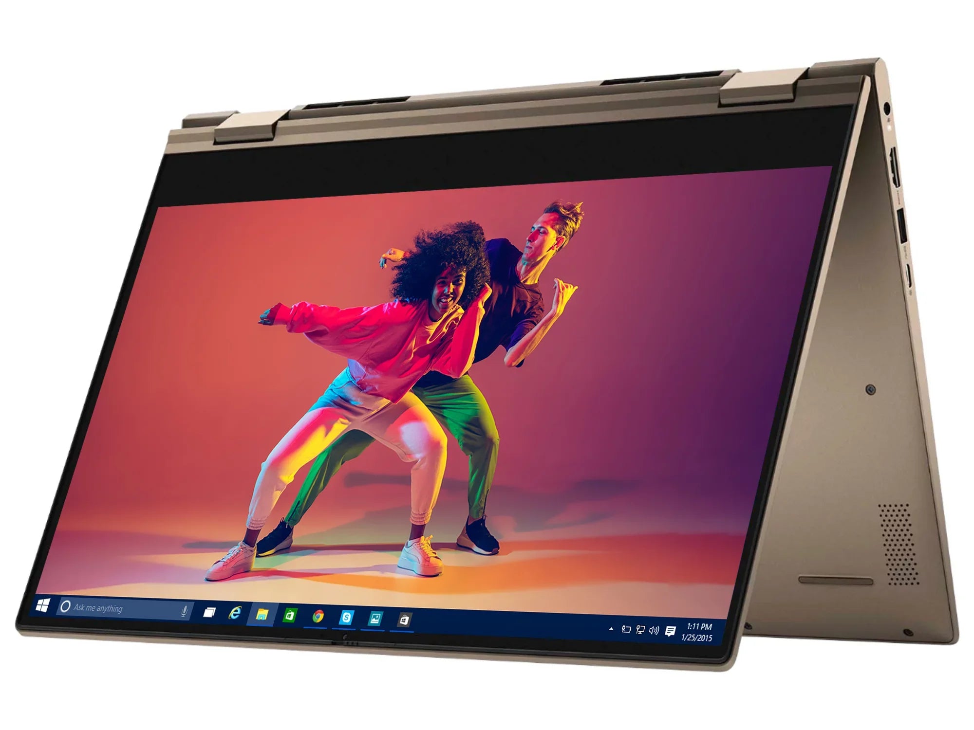 Dell Inspiron i7405 2-in-1, 14" IPSize FHD Touch Display, AMD Ryzen 5 4500U Upto 4.0GHz, 32GB RAM, 1TB NVMe SizeSizeD, Vega 6, HDMI, DisplayPort via USizeB-C, Card Reader, Wi-Fi, Bluetooth, Windows 10 Pro