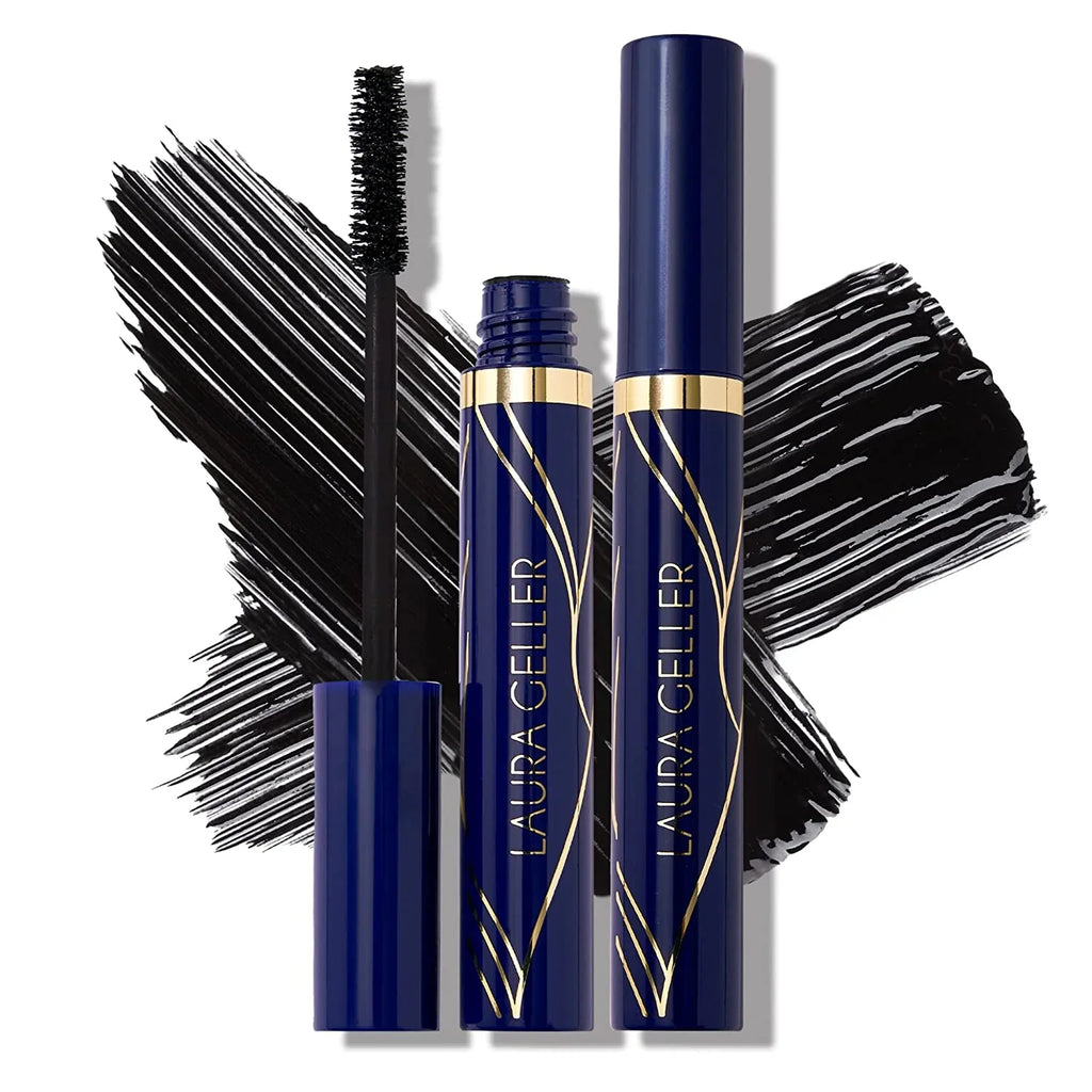 LAURA GELLER NEW YORK Always There Waterproof Lengthening Mascara Duo in Black