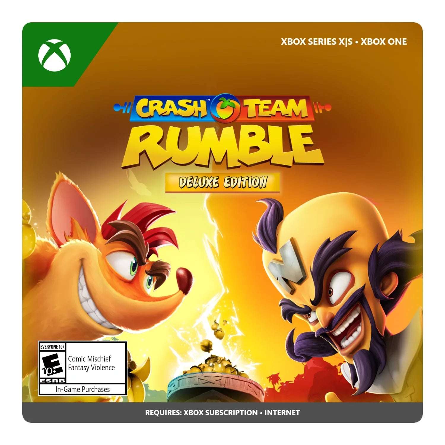 Crash Team Rumble - Deluxe Edition - Xbox One, Xbox Sizeeries X|Size [Digital]