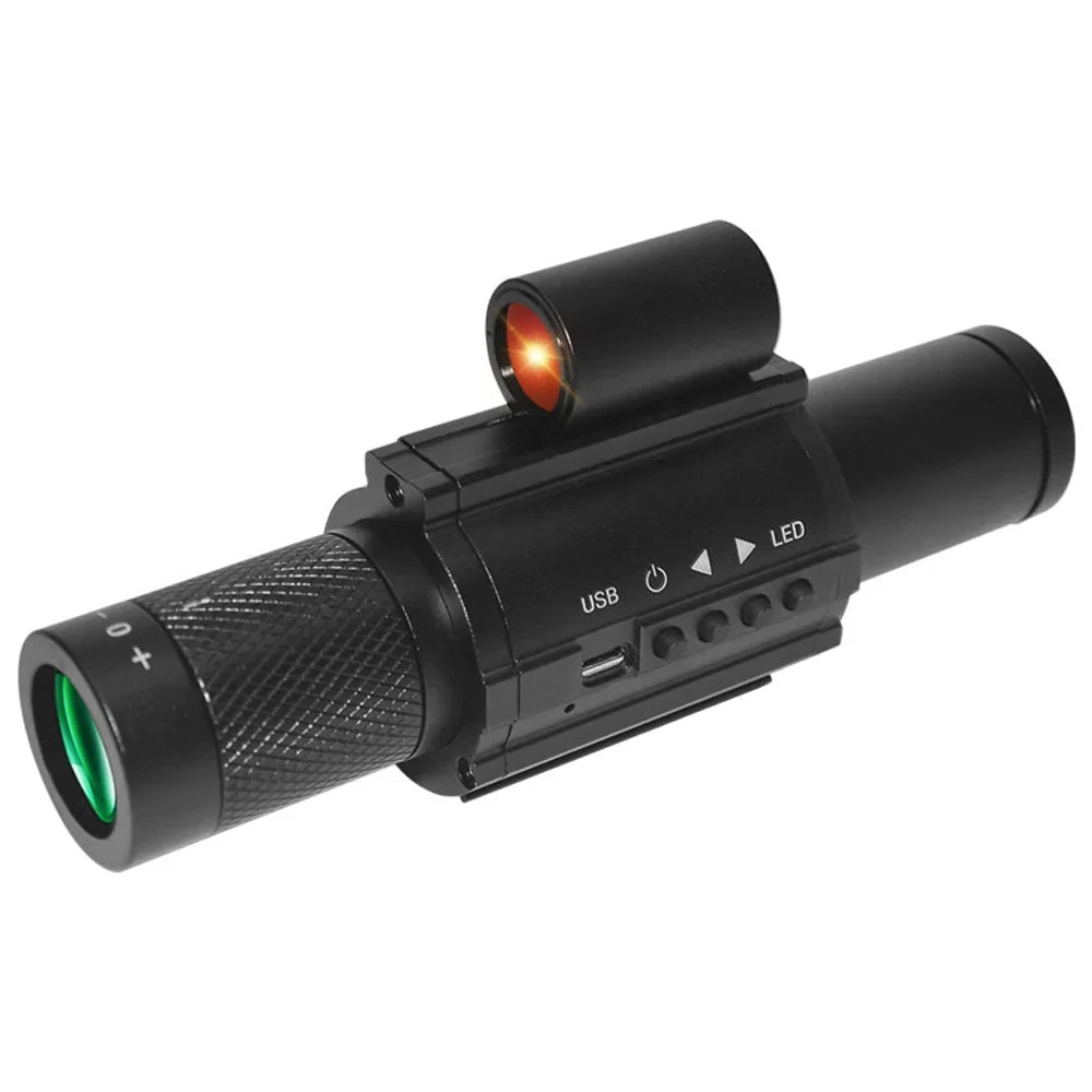 Anself Night Vision Sizeight Device Camera Lens for Fishing Boating Wildlife Observation with 1.54inch Display