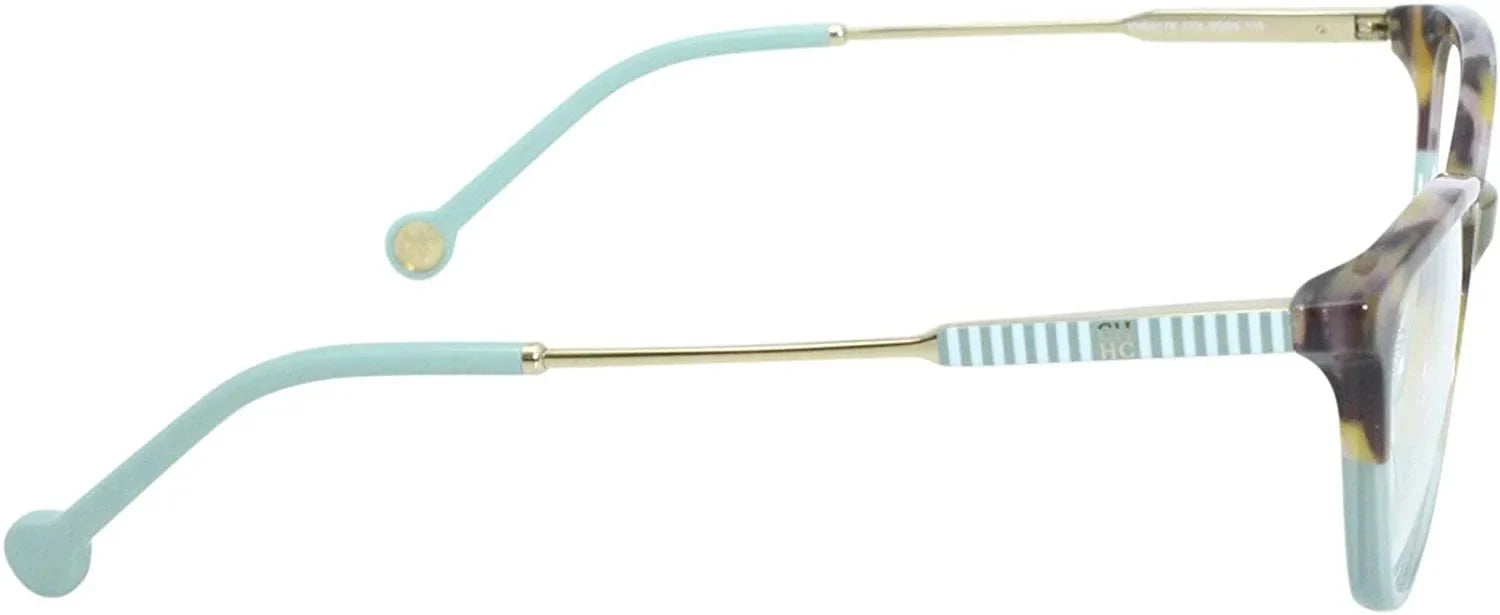 Eyeglasses CH by Carolina Herrera VHE 817 Tort Teal oGEN