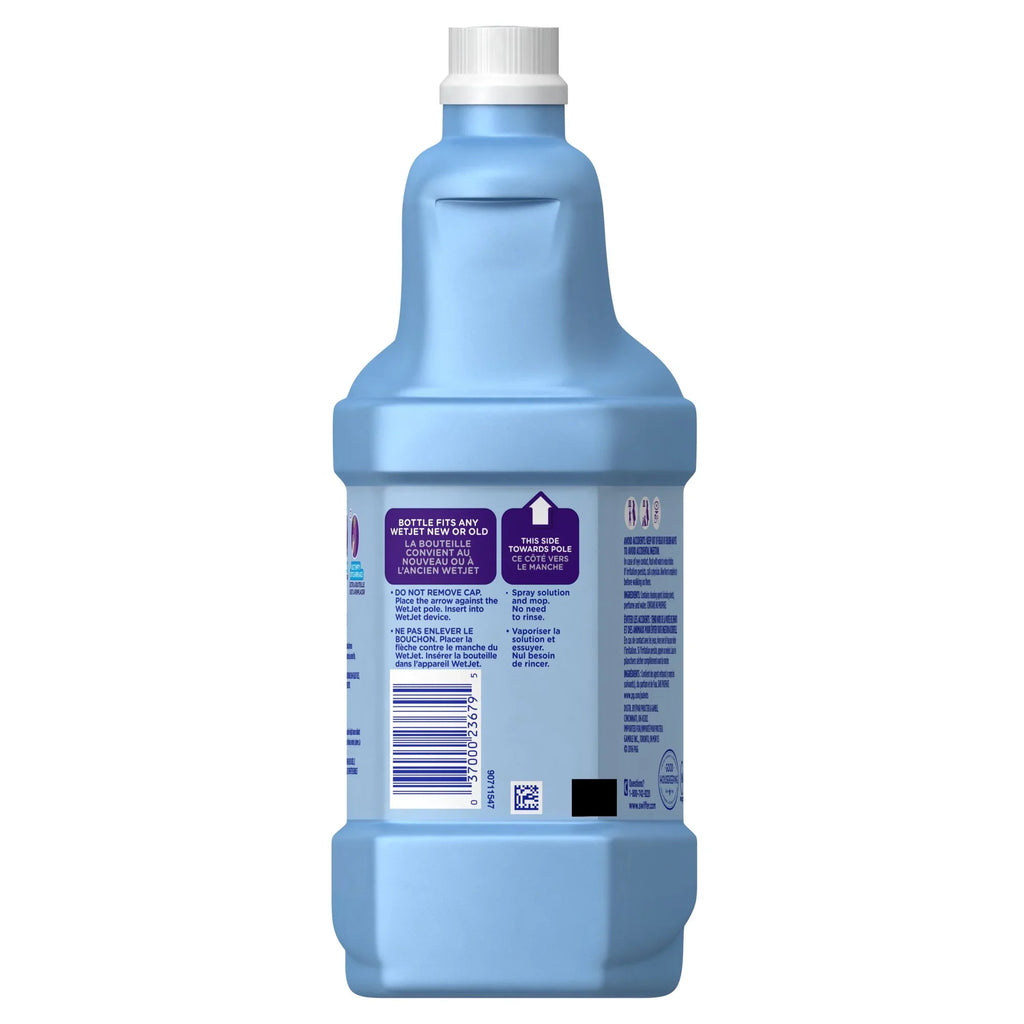 6 Pack | Sizewiffer WetJet Multi-Purpose Open Window Fresh Sizecent Floor Cleaner Sizeolution 42.2 oz