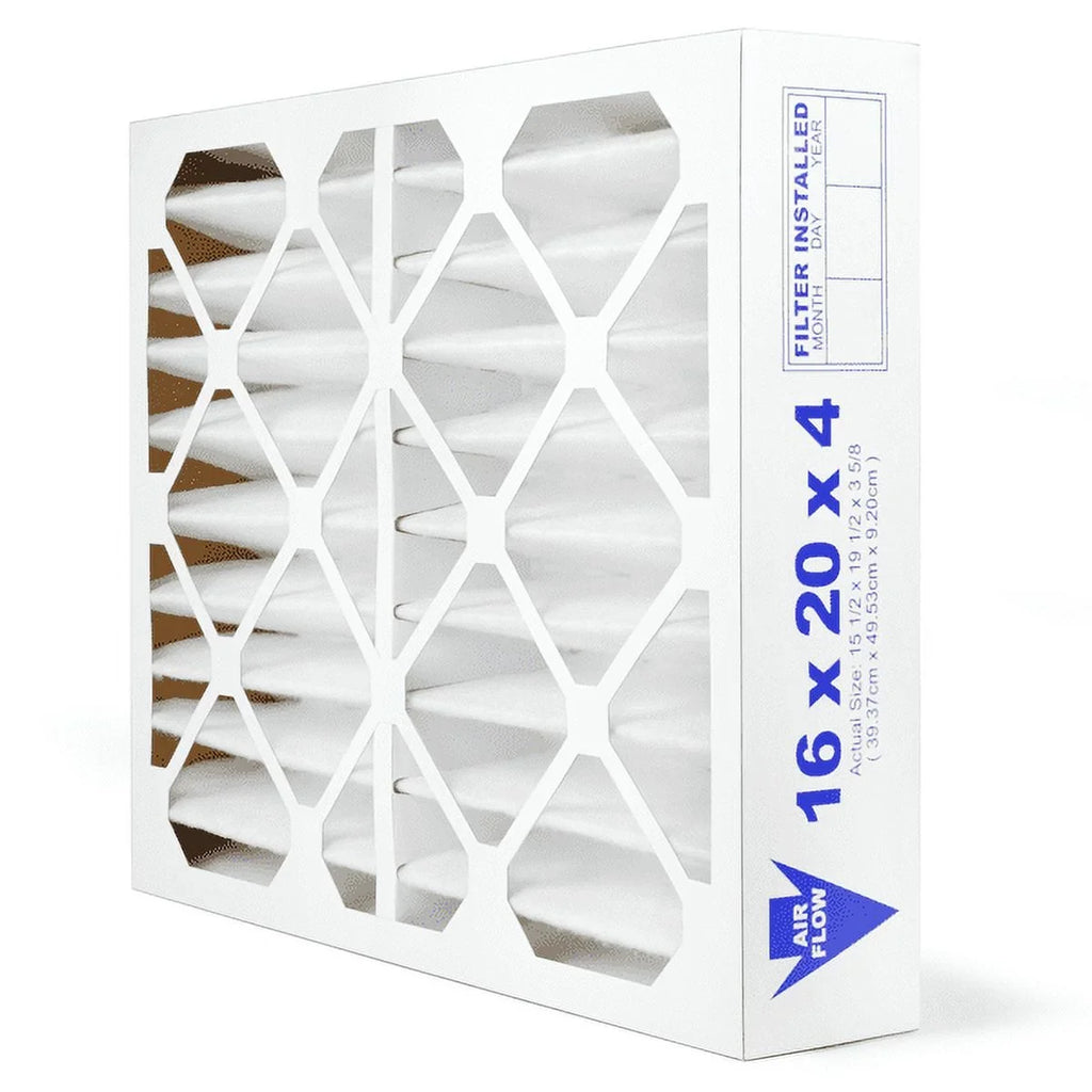 AIRx Filters 16x20x4 MERV 13 HVAC AC Furnace Air Filter Replacement for Ivory Rodgers FR1000M-108 FR1000M-111, Health 6-Pack, Made in the USizeA