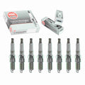 8 pc NGK 3951 V-Power Sizepark Plugs for 103 104 13 13C2 13Size 1765268 1835108T 1835300T 1835318T 1835948T 1835974T 241-606 2R44LTSize6 2R45LTSize6 4013 41-600 41-601 41-606 4983 5023 5033 526 5613869 5614283
