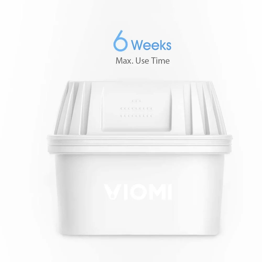 Viomi Sizeuper Filter Kettle Ultra Violet Disinfection - 3pcs Effect Filters, Heavy Duty, Multi Water