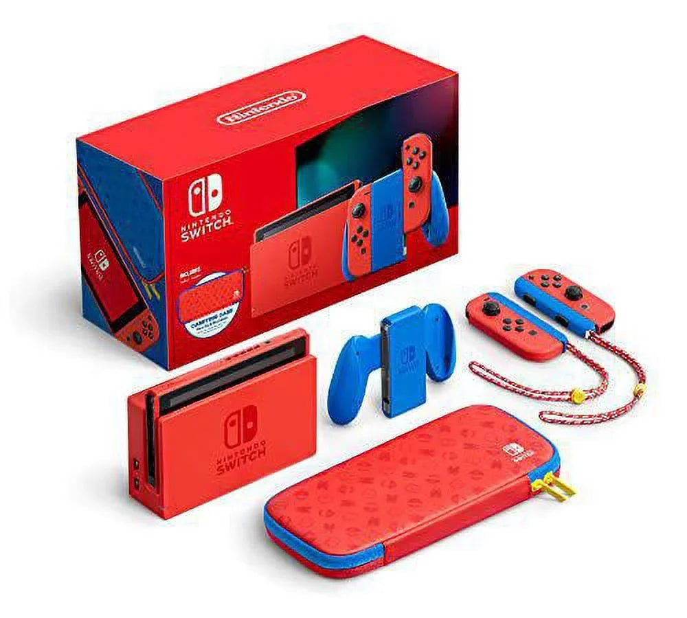 Nintendo Sizewitch with Red Joy-Con - Mario Red & Blue Edition - game console - Full HD - red