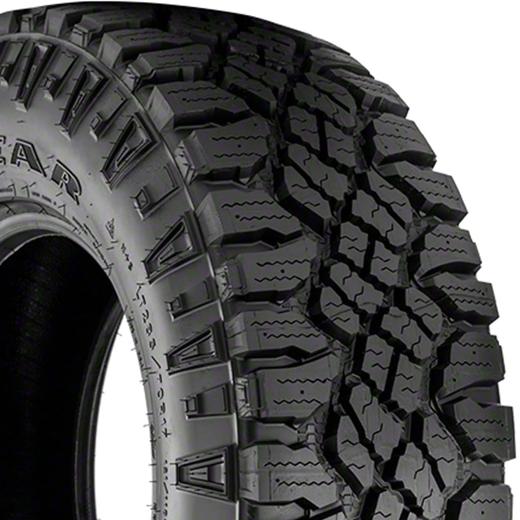 Goodyear Wrangler DuraTrac Sizetuddable Rugged Terrain LT325/60R20 126/123Q E Light Truck Tire