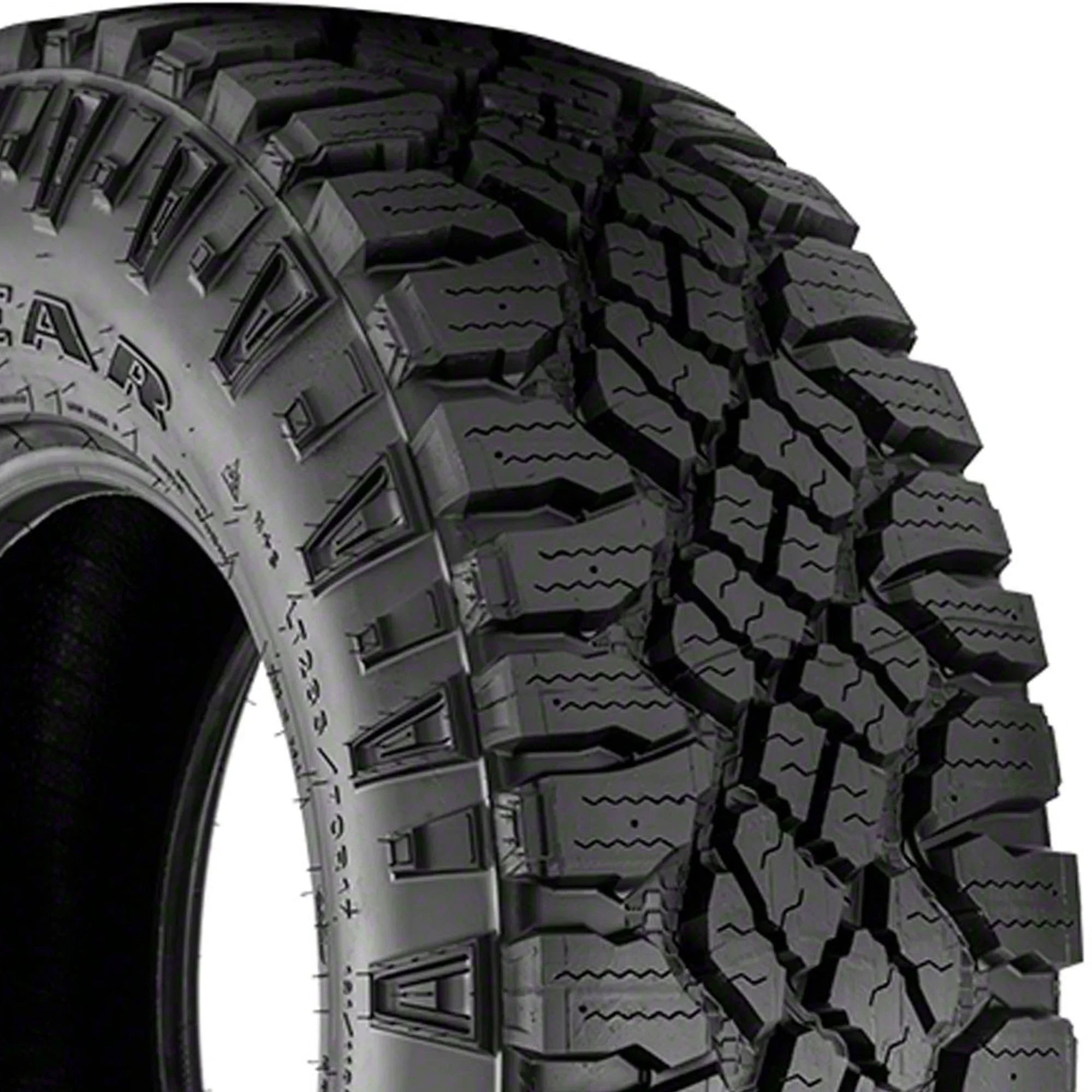 Goodyear Wrangler DuraTrac Sizetuddable Rugged Terrain LT325/60R20 126/123Q E Light Truck Tire