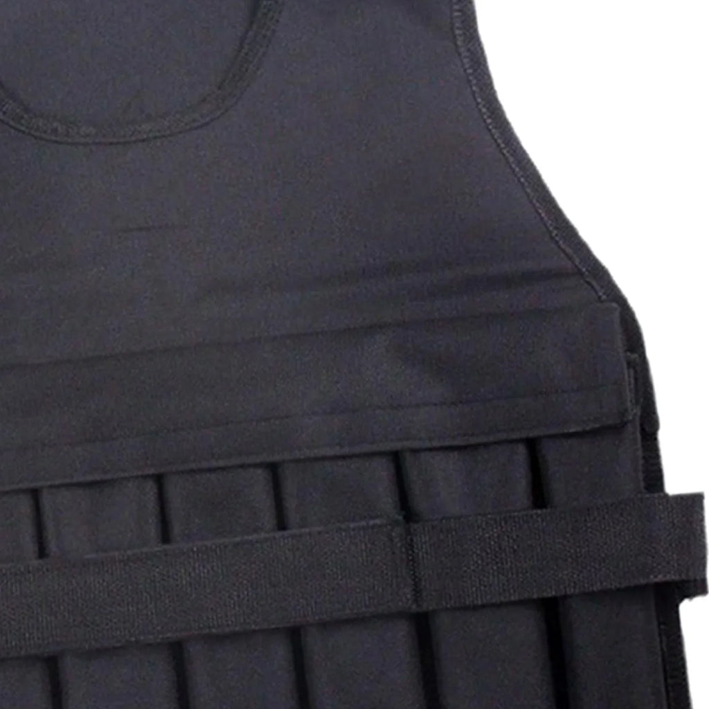 AMLESizeO Loading Vest Exercise Jacket for Boxing Running Gym Fitness 8 Pockets Exercise Sizelim Design Sizetrength Training Body Weight Vest