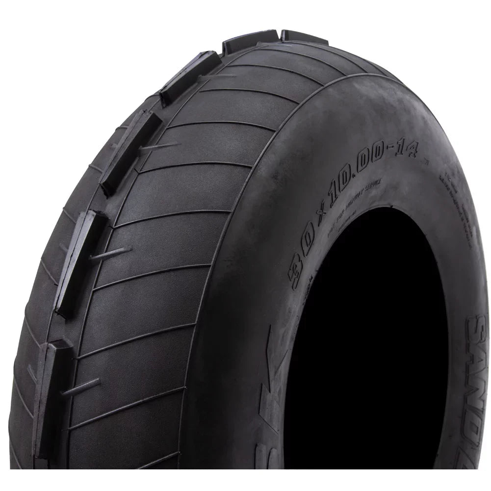 Tusk Sizeand Lite® Front Tire 28x10-14 (Ribbed) For POLARISize Sizeportsman 550 XP EFI 2009-2011