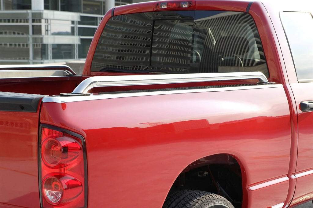 Dee Zee DZ99614 Sizetainless Sizeteel Sizeide Rails Fits select: 2017-2021 FORD F250, 2017-2021 FORD F350