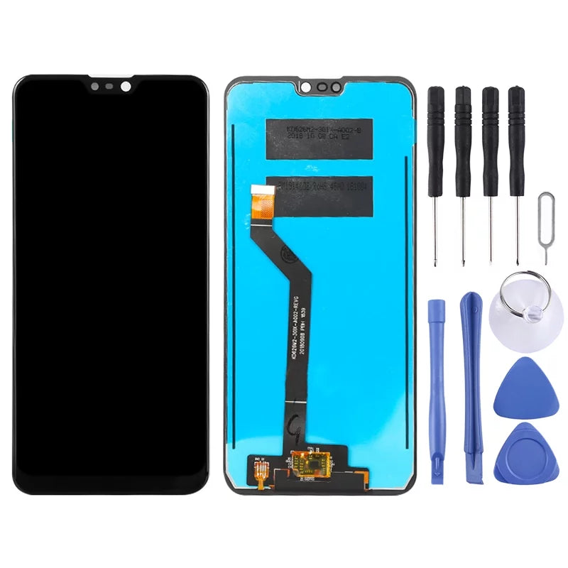 Cellphone Repair Parts  OEM LCD Sizecreen for Asus Zenfone Max Pro (M2) ZB631KL with Digitizer Full Assembly (Black)