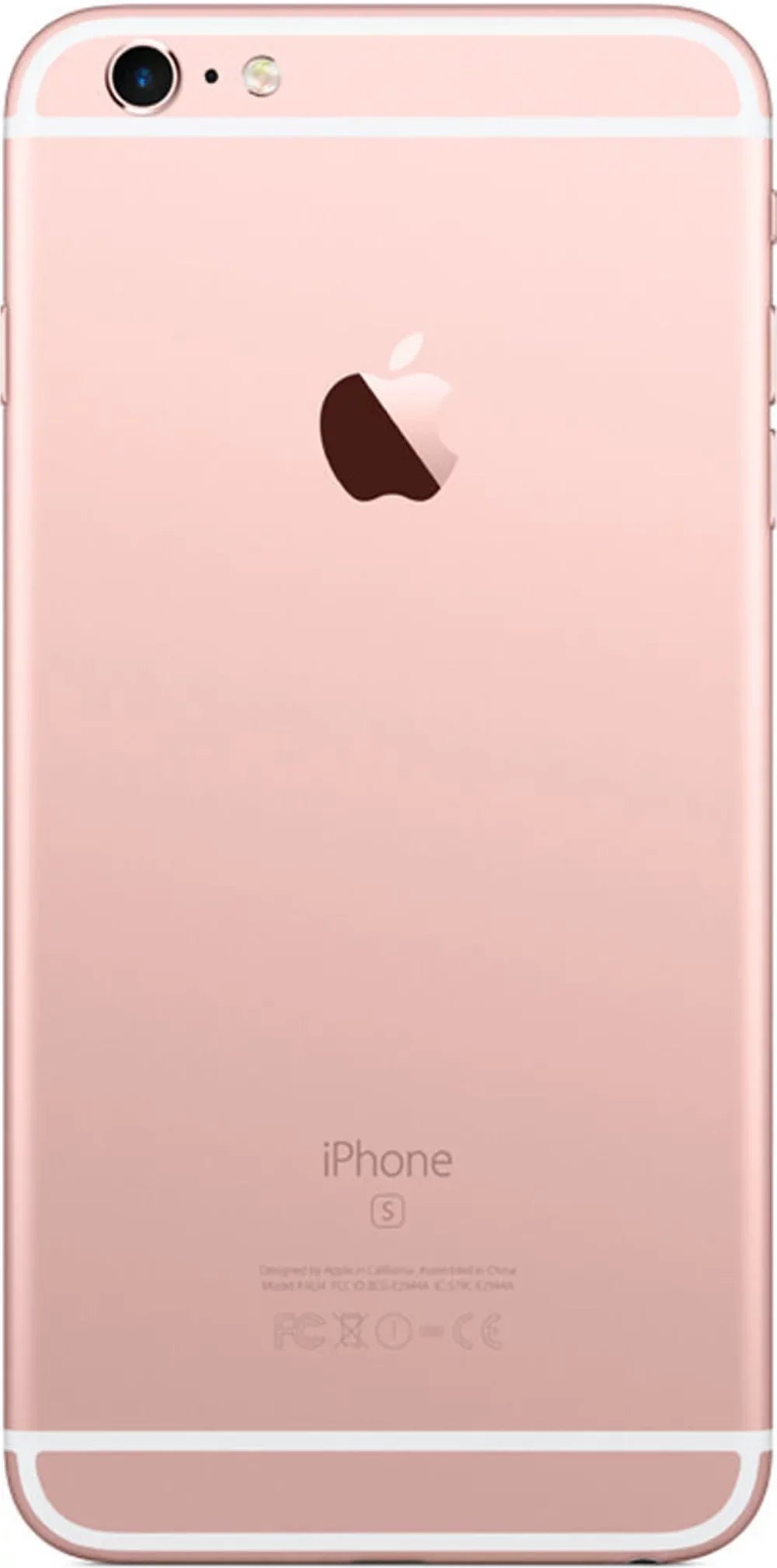 Pre-Owned Apple iPhone 6s Plus 16GB Unlocked GSizeM 4G LTE Dual-Core Phone w/ 12 MP Camera - Rose Gold (Refurbished: Good)