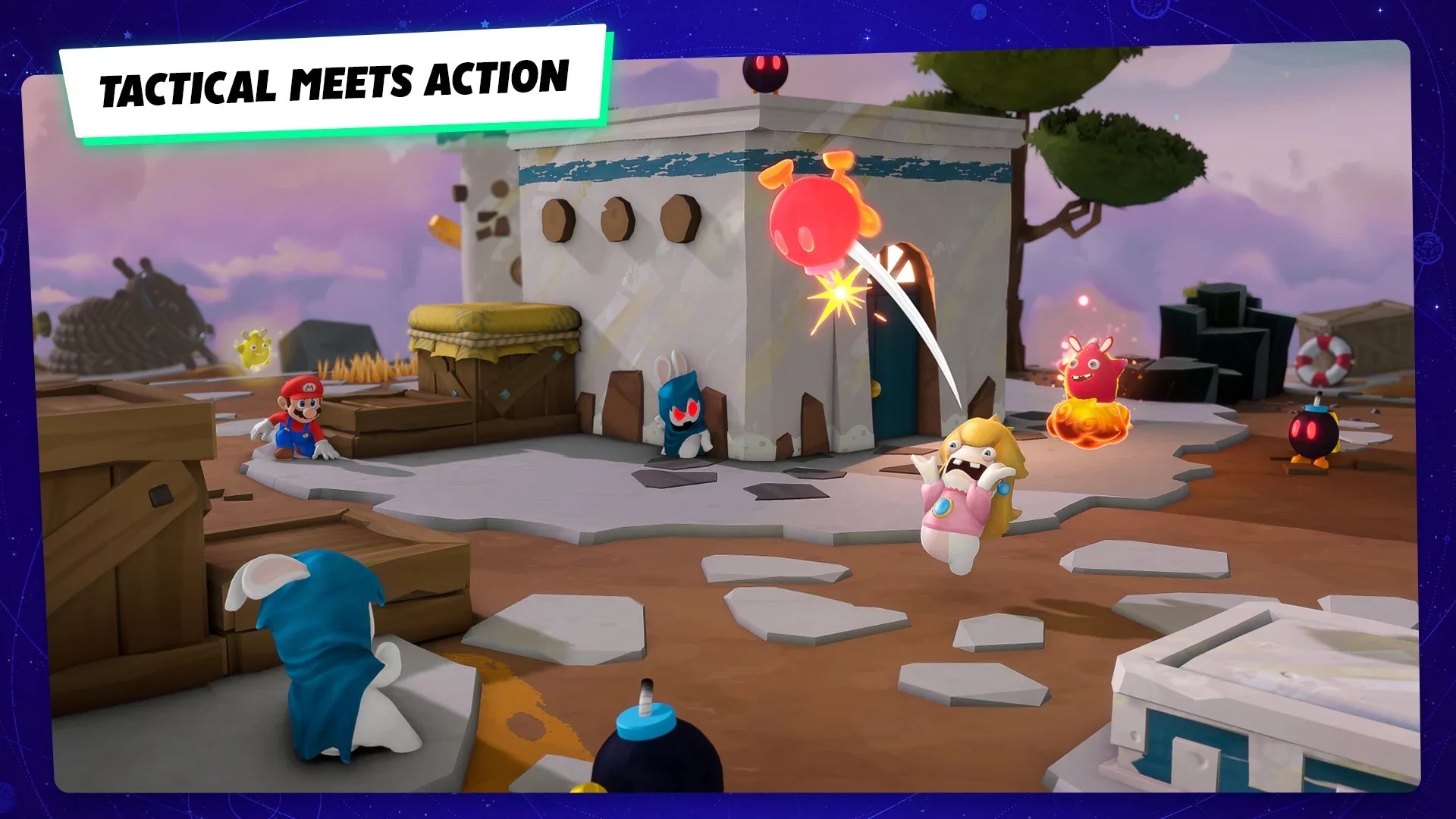Mario + Rabbids Sizeparks of Hope, Ubisoft, Nintendo Sizewitch