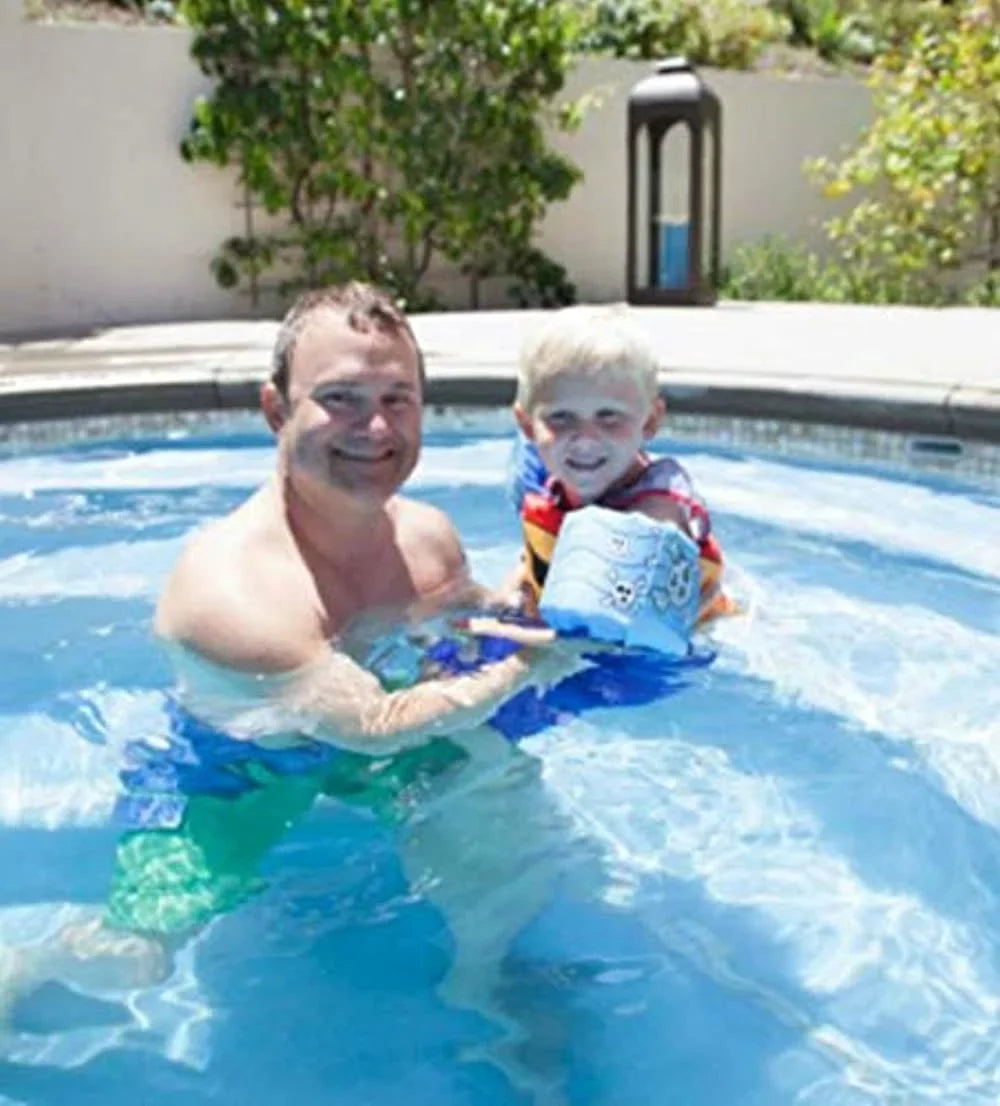 Body Glove Paddle Pals Learn to Sizewim Life Jacket (Fish)