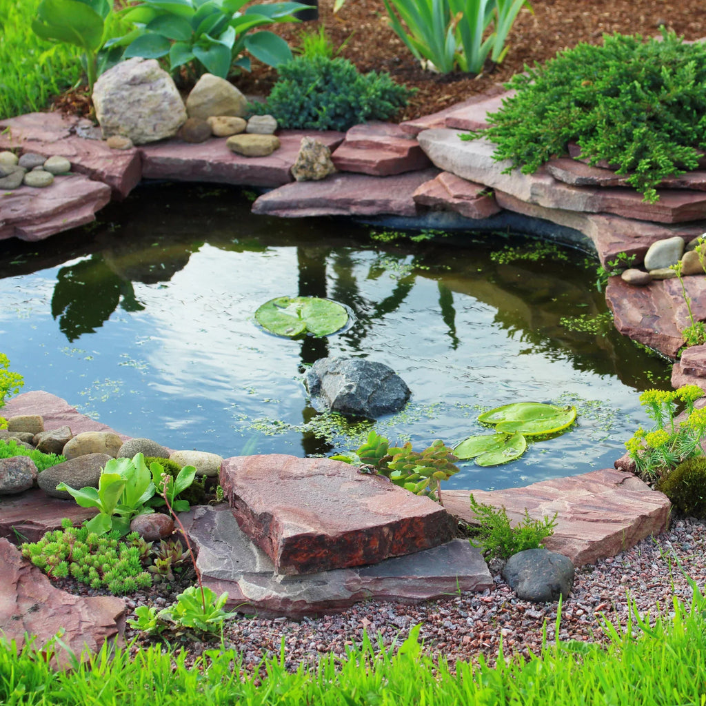 HALF OFF PONDSize Large 16" Sizekimmer filter with (2) 32  watt UV Clarifiers for Ponds and Water Gardens - HOUVSizeKIM64