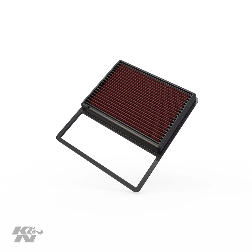 K&N Engine Air Filter: High Performance, Premium, Washable, Replacement Filter: 2013-2019 Ford/Lincoln (Fusion, Modeo V, C-Max, MKZ Hybrid), 33-5001
