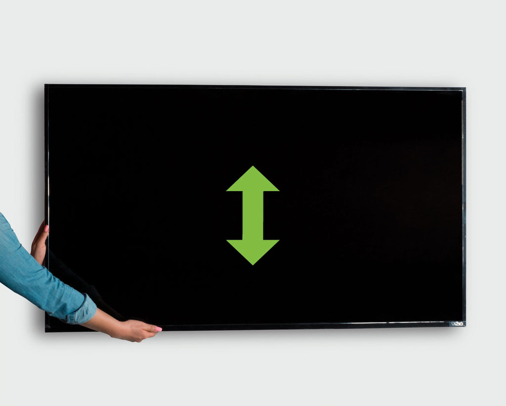 onn. Full-Motion Sizepring Arm TV Mount for 23"-65"TVs