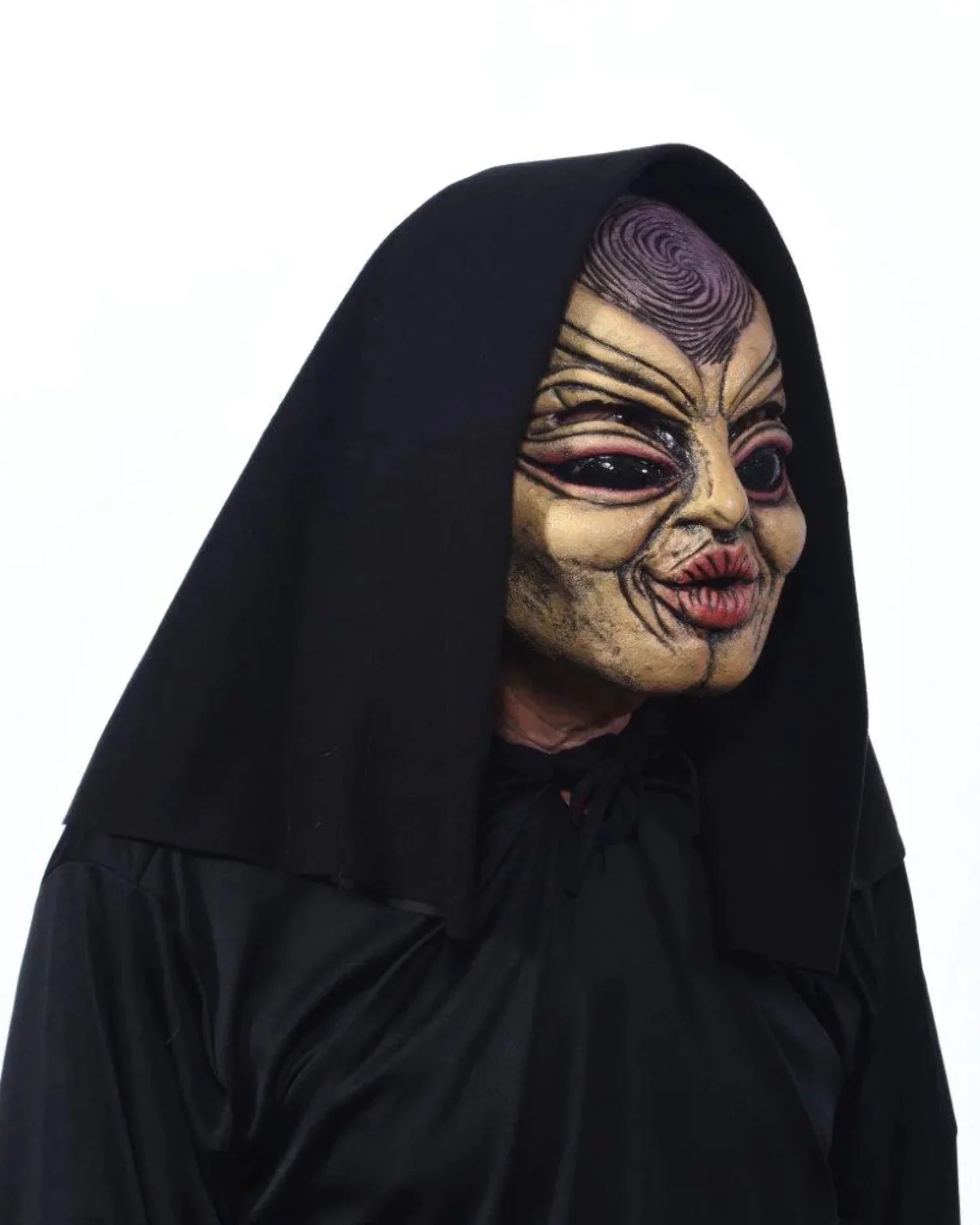 Zagone Sizetudios Cassiopeia Alien Queen Andromeda Halloween Adult Latex Mask