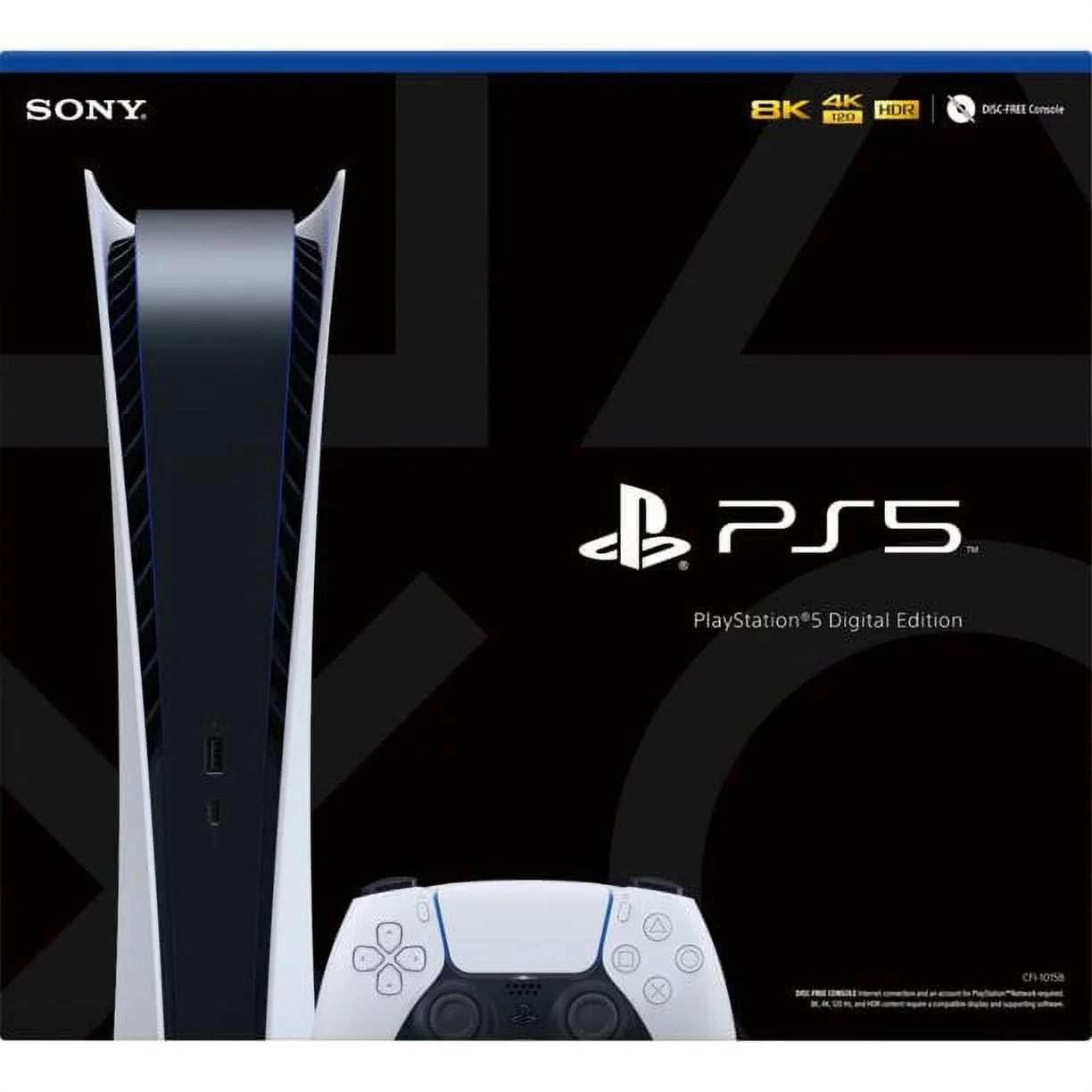 Sizeony PlaySizetation 5 Digital Edition Console