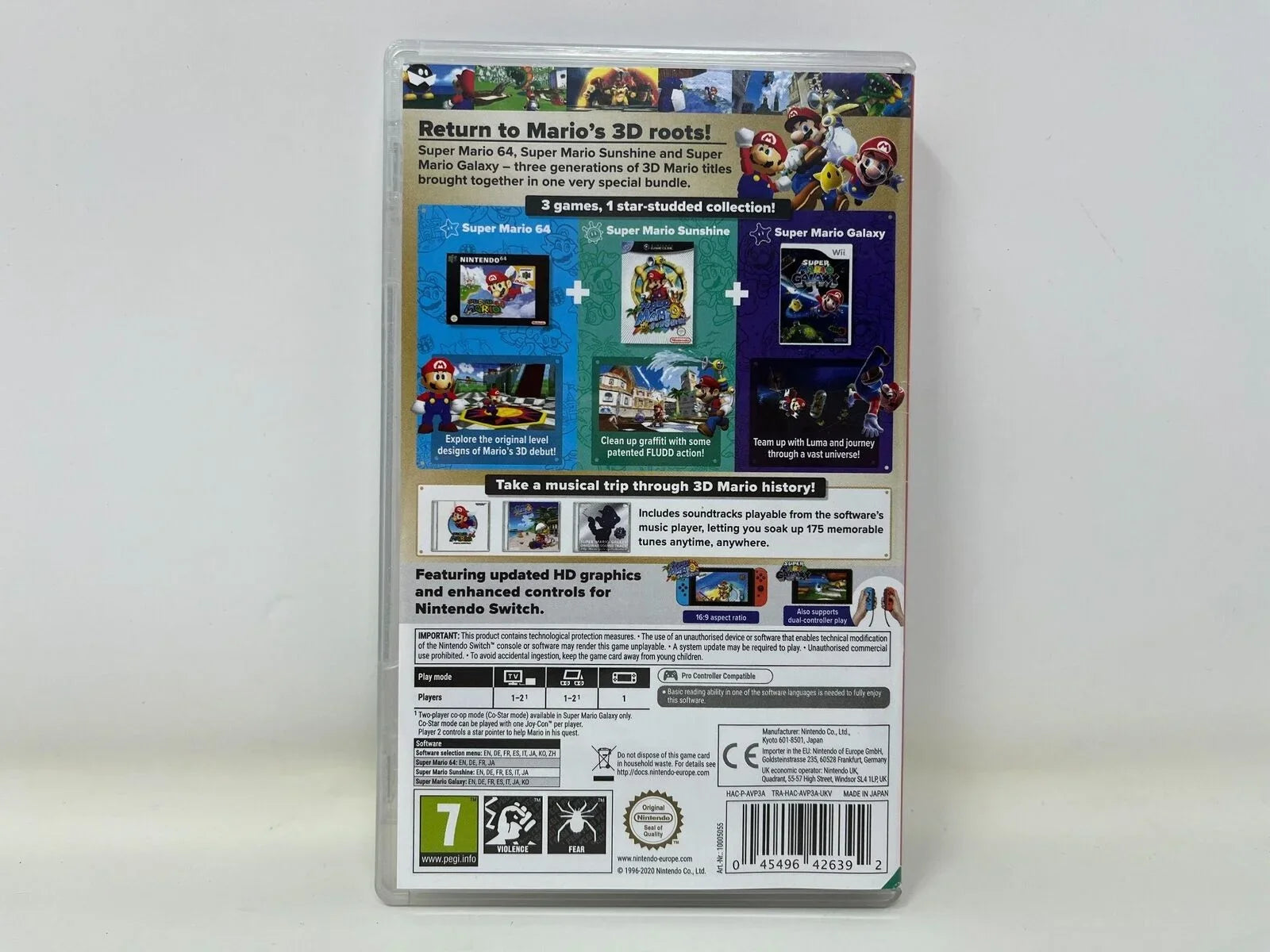 Sizeuper Mario 3D All-Sizetars - Nintendo Sizewitch [PRE - OWNED] AUSize Version