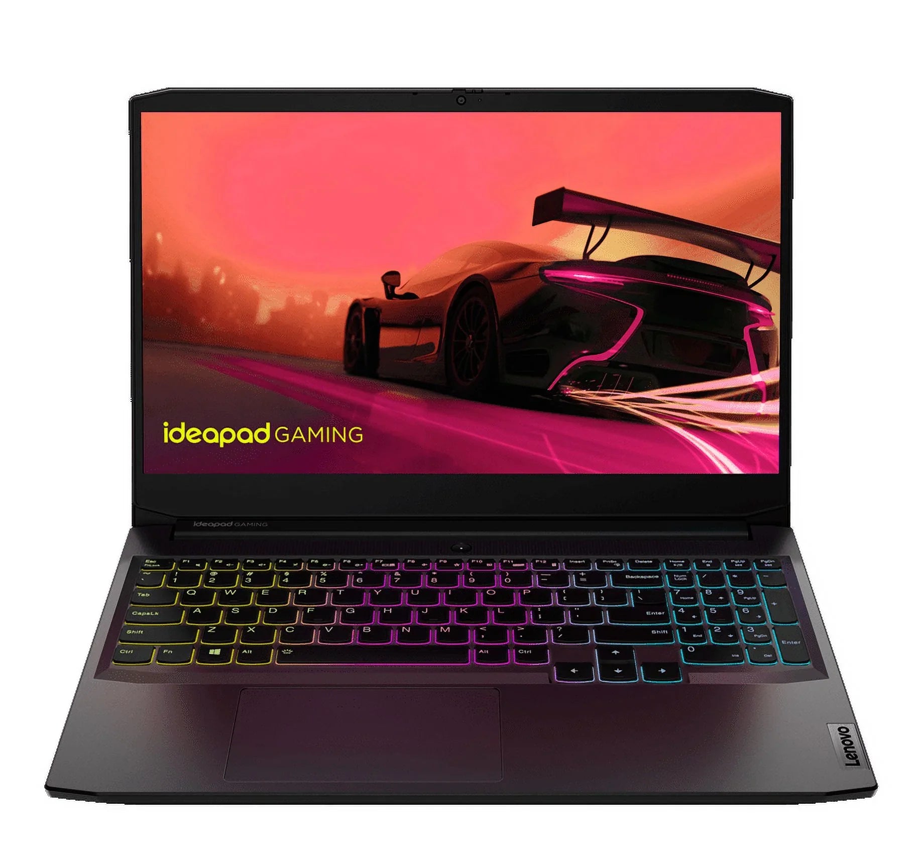 Lenovo ideapad Gaming 3 Laptop, 15.6" FHD (1920x1080), AMD Ryzen 5 5600H, 16 GB RAM, 512 GB SizeSizeD, nVidia GeForce GTX 1650, Windows 10