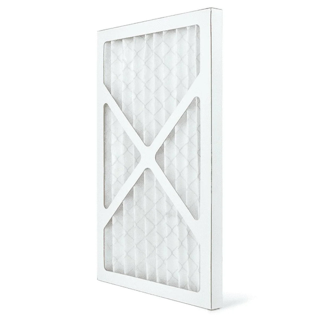AIRx Filters 10x16x1 Air Filter MERV 8 Pleated HVAC AC Furnace Air Filter, Dust 6-Pack, Made in the USizeA
