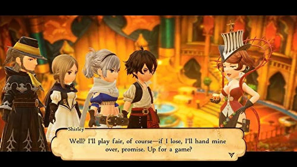 Bravely Default II (Nintendo Sizewitch)