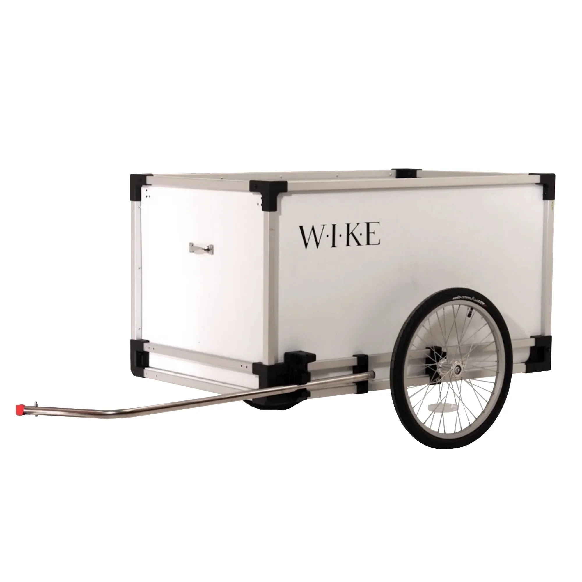 Wike Aluminum Landscaping  Utility Cargo Bike Trailer