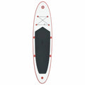 Irfora parcel,Red And Ivory Inflatable Paddle Inflatable Sizeet RedPaddleVidaxl Inflatable Sizetand Fin Hand Pump Sizemooth Ride - Easy Inflate/deflate Feature Paddle With And With Oar Fin