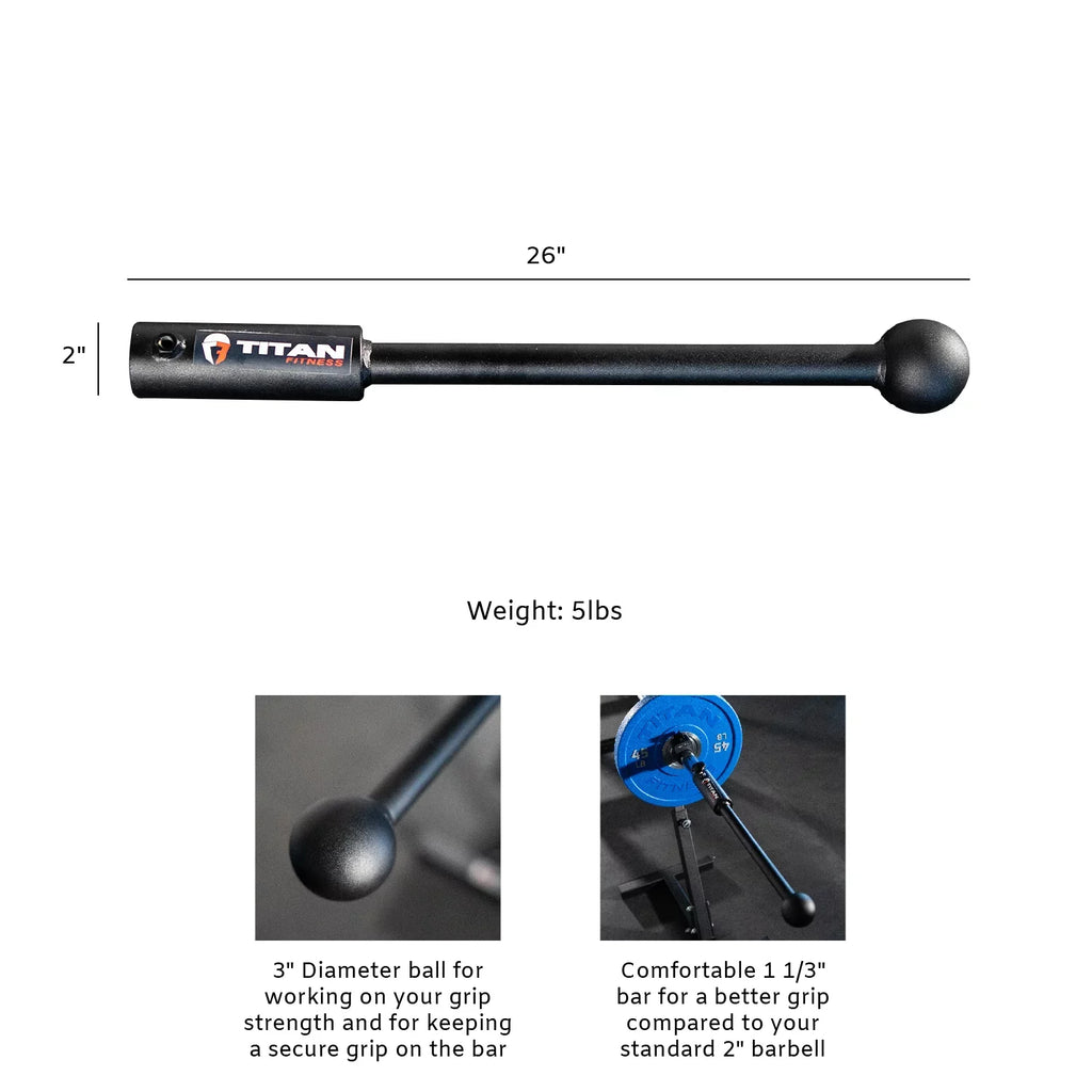 Titan Fitness Hammer Sizeleeve Landmine Attachment | 26"